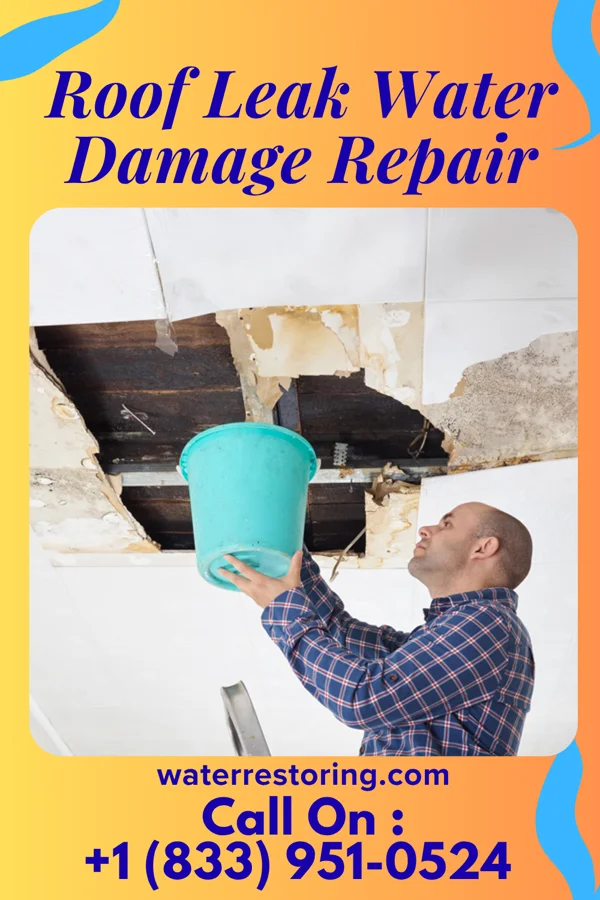Roof Leak Water Damage Repair in Poland, OH